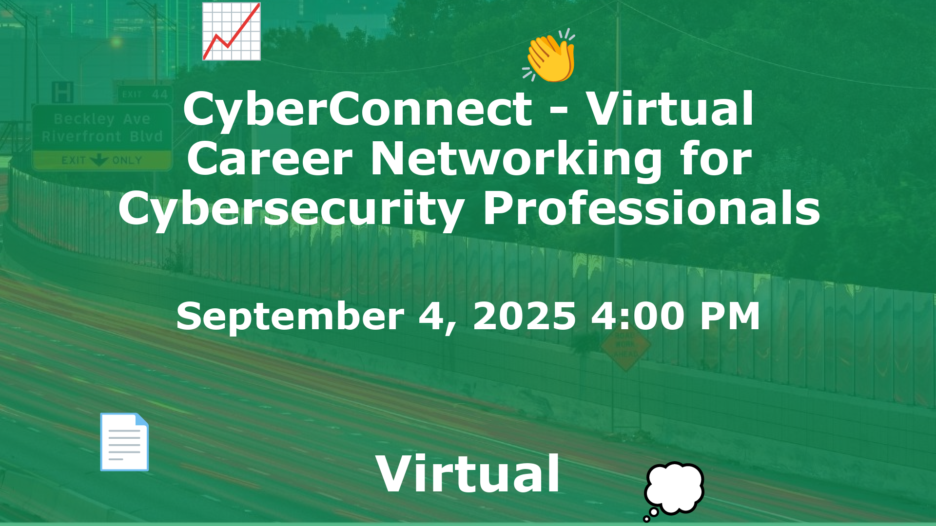 CyberConnect - Virtual Career Networking for Cybersecurity Professionals event image